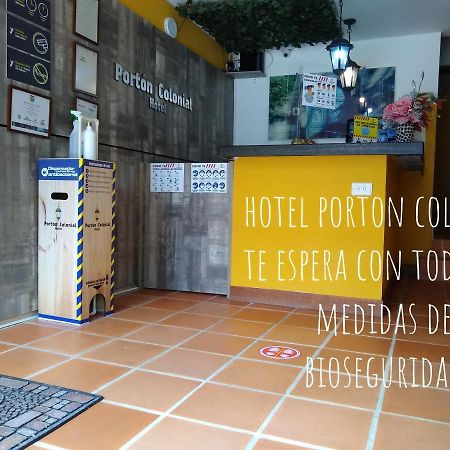 Hotel Porton Colonial Medellín Exterior foto
