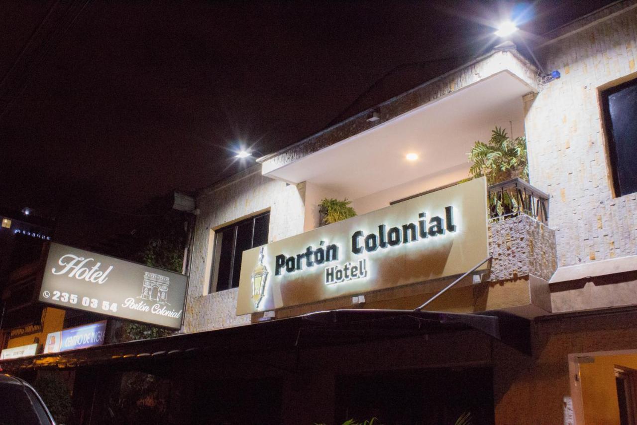 Hotel Porton Colonial Medellín Exterior foto